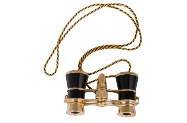 Image of Levenhuk Broadway 325F Opera Glasses, Black