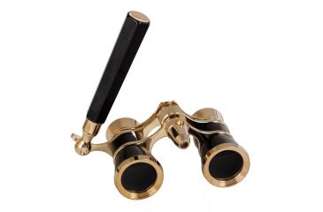 Image of Levenhuk Broadway 325N Opera Glasses, Black, Medium 17784
