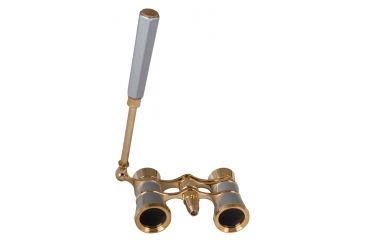 Image of Levenhuk Broadway 325N Opera Glasses, Silver, Medium 28822