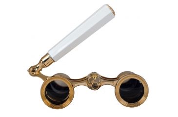 Image of Levenhuk Broadway 325N Opera Glasses, White, Medium 17785