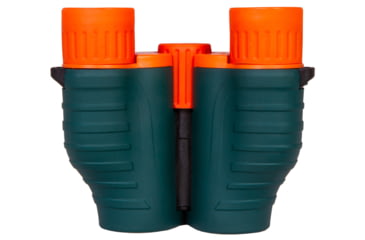 Image of Levenhuk LabZZ B6 Binoculars, Green/Orange, Small, 74099