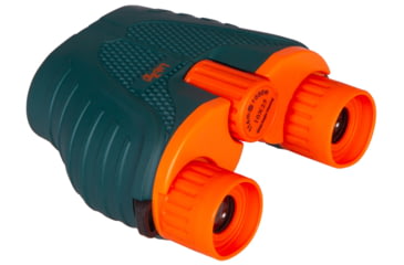 Image of Levenhuk LabZZ B6 Binoculars, Green/Orange, Small, 74099