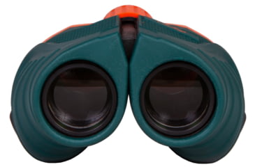 Image of Levenhuk LabZZ B6 Binoculars, Green/Orange, Small, 74099