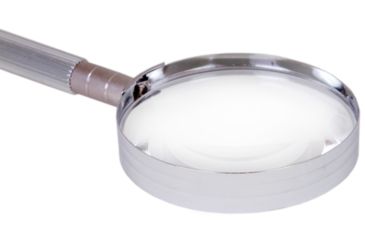 Image of Levenhuk Zeno Handy ZH21 Magnifier, Silver, Small, 74054