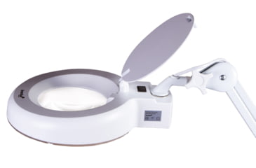 Image of Levenhuk Zeno Lamp ZL17 LED Magnifier, White, Small, 74086
