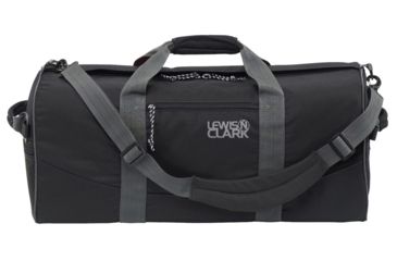 Image of Lewis N. Clark 30in Heavy Duty Duffel w/ Neoprene Gear Bag, Black, 9030BLK