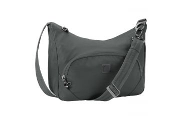 Image of Lewis N Clark Anti-Theft Messenger Bag, Slate, 5005SLT