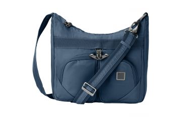 Image of Lewis N Clark Anti-Theft Satchel Bag, Lake, 5007LAK