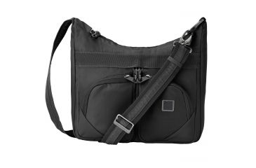 Image of Lewis N Clark Anti-Theft Satchel Bag, Onyx, 5007NYX