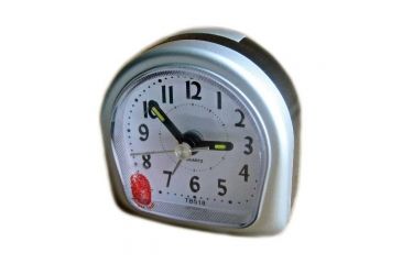 Image of Lewis N Clark Classic Analog Alarm Clock 2055
