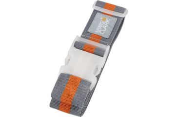 Image of Lewis N Clark Deluxe Luggage Belt, Gray 62GRY