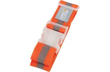 Image of Lewis N Clark Deluxe Luggage Belt, Orange 62ONG