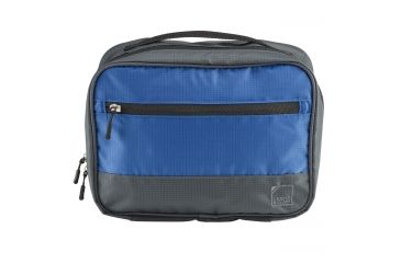 Image of Lewis N Clark Discovery Hanging Toiletry Kit Bag, Blue, 1521BLU