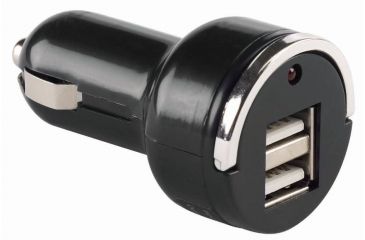 Image of Lewis N Clark Dual USB Car Charger 2528