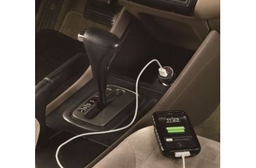 Image of Lewis N Clark Dual USB Car Charger 2528