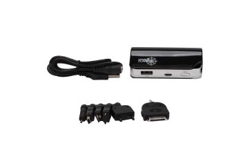 Image of Lewis N Clark Electronics Charger, Emergency Phone Charger, 5V- 0.5 A, 8 Adapters Included 95531