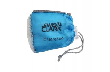 Image of Lewis N Clark ElectroLight Silnylon Mesh Bag,12x18in,Bright Blue 1115BLU