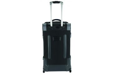 Image of Lewis N Clark Expandable Wheeled Upright, 25in, Black Blue 9146