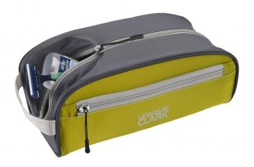 Image of Lewis N Clark FeatherLight Toiletry Bag, Large, Pear 1832PER