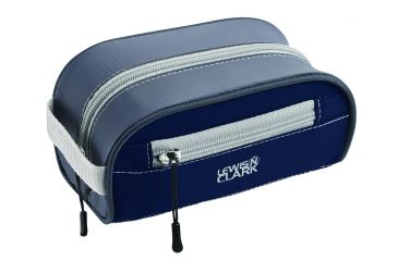 Image of Lewis N Clark FeatherLight Toiletry Bag, Small, Midnight 1830MID