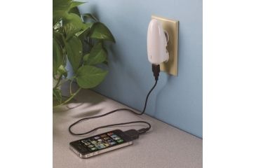 Image of Lewis N Clark Home/Car USB 2.0 Charger 2524
