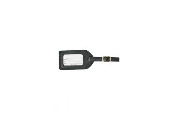 Image of Lewis N Clark Luggage Tag Sm Black ID11HT