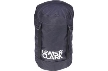 Image of Lewis N Clark Nylon Tele Compressor Bag, 24in x 11in, Navy 93132NAV
