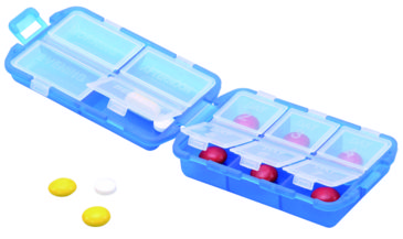 Image of Lewis N Clark Pill Box 721