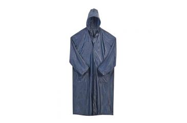 Image of Lewis N Clark Raincoat W/ Hood Navy RC15