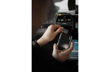 Image of Lewis N Clark RFID Aluminum Wallet, Black 1201BLK