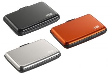 Image of Lewis N Clark RFID Aluminum Wallet