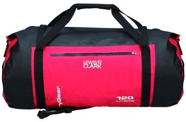 Image of Lewis N Clark Rucksack, 120L, Red 94104