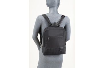 Image of Lewis N. Clark Secura Classic Anti-Theft Backpack, Black, One Size, 3025BLK