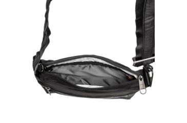 Image of Lewis N. Clark Secura Classic Anti-Theft Slim Crossbody, Black, One Size, 3021BLK