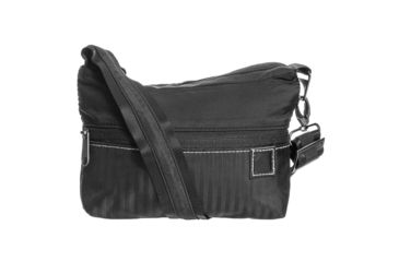 Image of Lewis N. Clark Secura Classic Anti-Theft Slim Crossbody, Black, One Size, 3021BLK