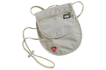 Image of Lewis N Clark Sidecar Neck Stash, Tan 1253