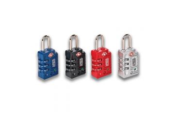 Image of Lewis N Clark Tsi Combination Lock TSA30 ASSORT
