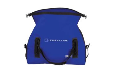 Image of Lewis N. Clark WaterSeals Duffel, 60L, Blue, 94155