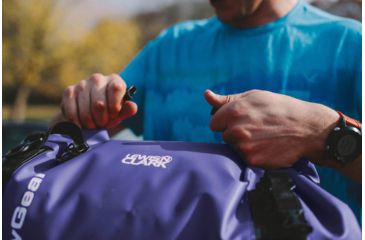 Image of Lewis N. Clark WaterSeals Duffel, 60L, Blue, 94155