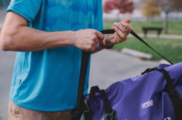 Image of Lewis N. Clark WaterSeals Duffel, 60L, Blue, 94155