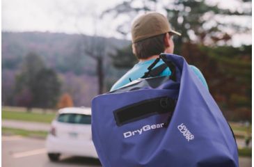 Image of Lewis N. Clark WaterSeals Duffel, 60L, Blue, 94155