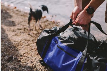 Image of Lewis N. Clark WaterSeals Rucksack, 90L, Blue, 94153