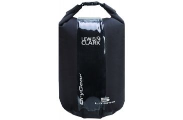 Image of Lewis N Clark Window Dry Cylinder, 5L, Black 94021