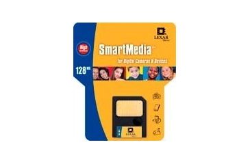 Image of Lexar 128MB Smart Media Digital Film SM Memory Card - SM128231