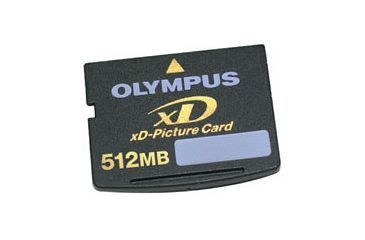 Image of Lexar 512 MB Olympus xD-Picture Memory Card - XD512231