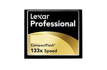 Image of Lexar 8GB 133x Speed Professional CompactFlash Card CF8GB133380