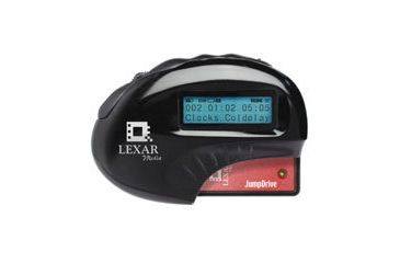 Image of Lexar JumpGear MP3 Player with 64 MB JumpDrive Sport - MPC064231