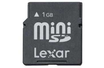Image of Lexar Mini Secure 1gb Digital Card SDM1GB695