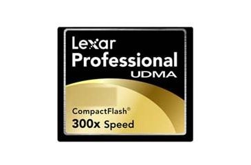 Image of Lexar UDMA 300X Compact Flash Card