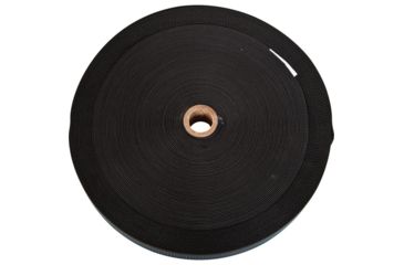 Image of Liberty Mountain 2''x150' Black Tube Web 30456 CN BLACK